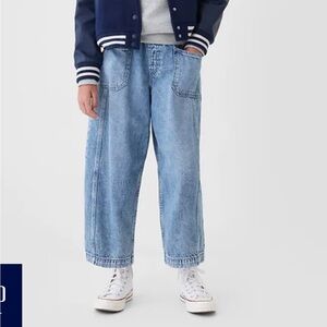 Gap Kids UltraSoft Pull-On Horseshoe Jeans
18 | medium wash